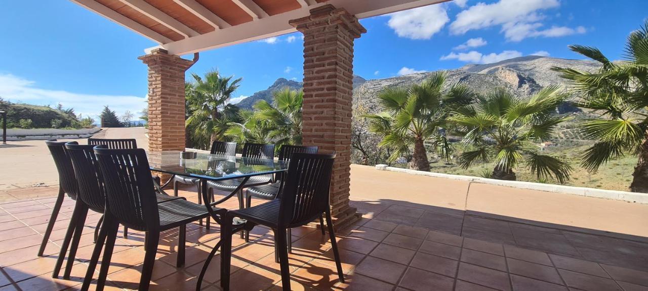 Casa Gala - Caminito Del Rey Villa มาลากา ภายนอก รูปภาพ