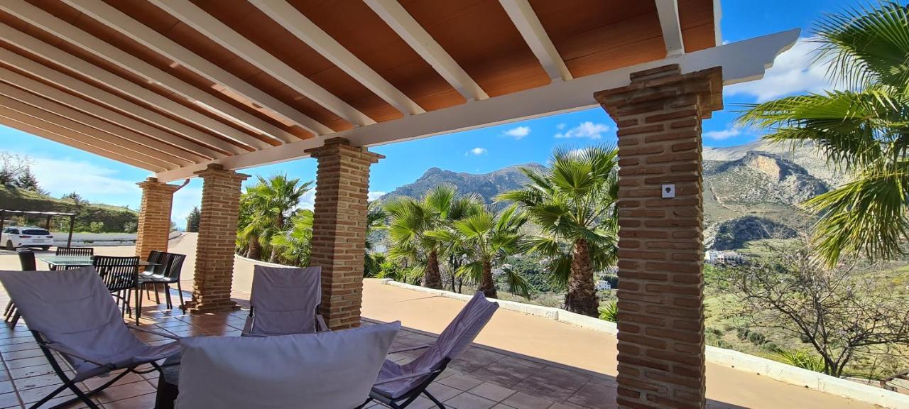 Casa Gala - Caminito Del Rey Villa มาลากา ภายนอก รูปภาพ